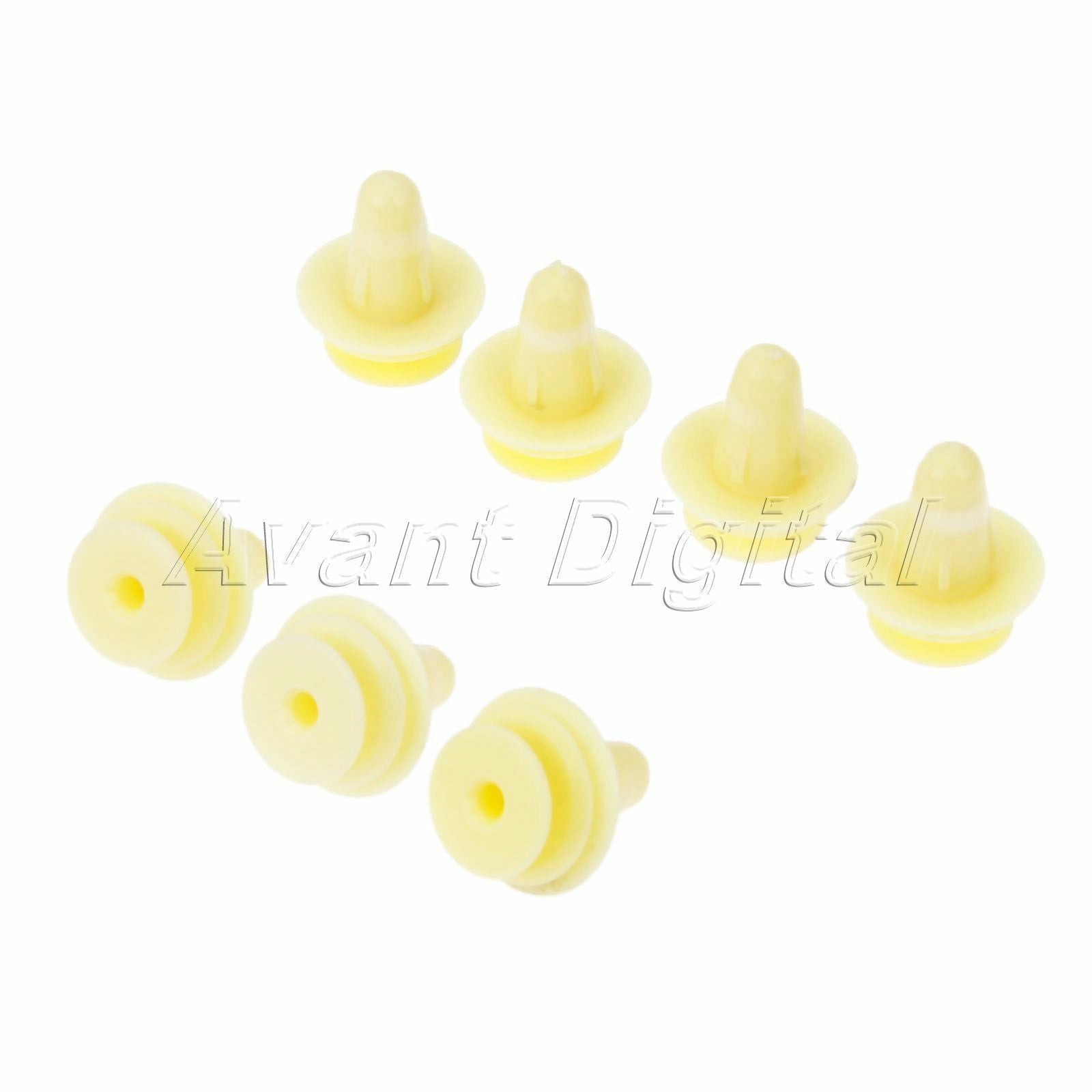 50PC Car Door Trim Panel Retainer Clips 9927-40-825 For Mazda Isuzu 8942264920