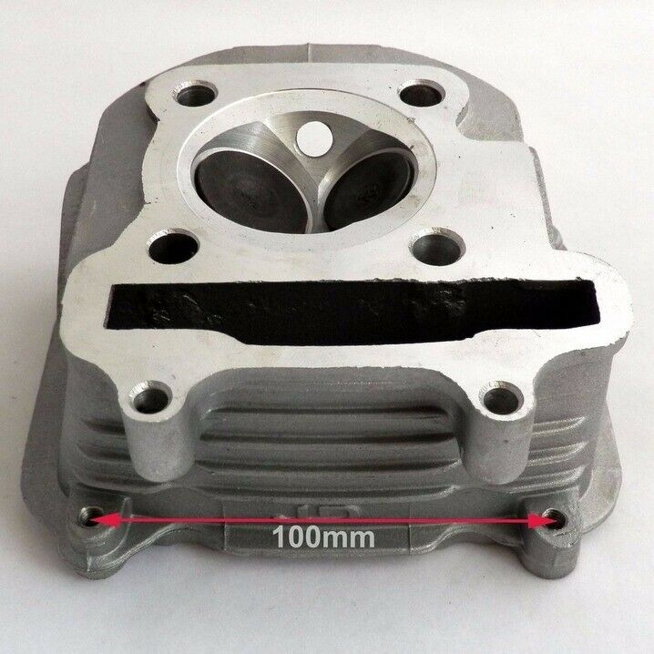 Scooter 150cc GY6 Cylinder Head With Valves Chinese Parts 157QMJ