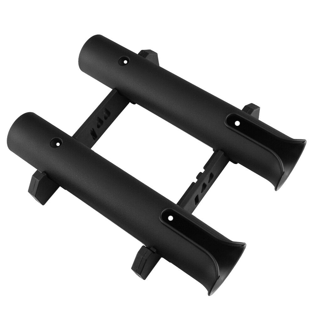Luxury Boat Fishing 2 Tube Link Rod Holder Rack Storage Rest Bracket Socket