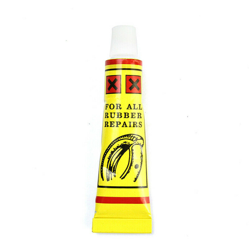 5x Bicycle Tire Tube Patching Glue Rubber Cement Adhesive Puncture Repair Tools