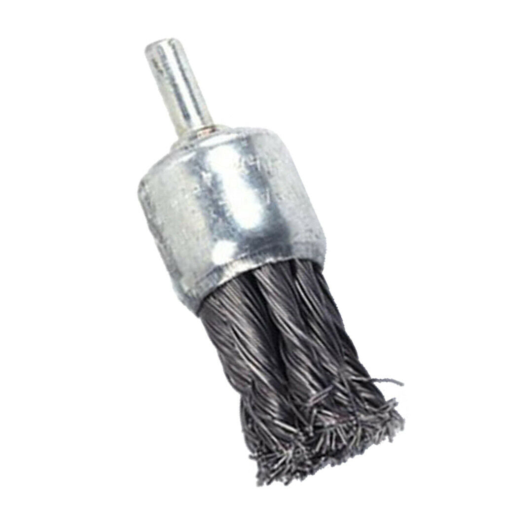 Set of 4 Metal Drill Brushes Rust Paint Removal Tools