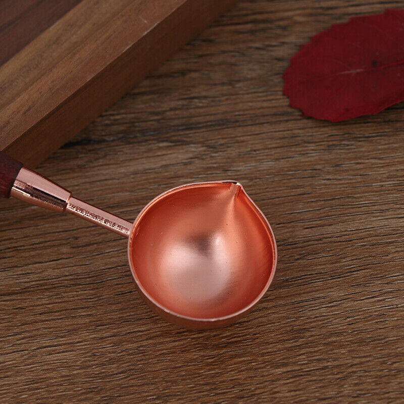 Wax Spoon For Wax Seal Stamp Greeting Card Wax Seal Beads Sticks Tool Melt.l8