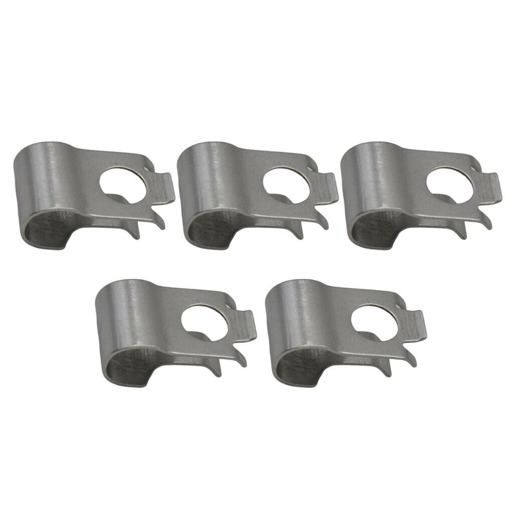 5x New Turbo Rod Clip Rertaining Rattle Repair Upgrade for Audi Q3 2012-2016