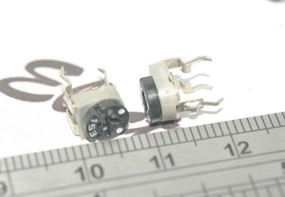 20pcs - 15K Trimmer Potentiometer / SVR -  NOS