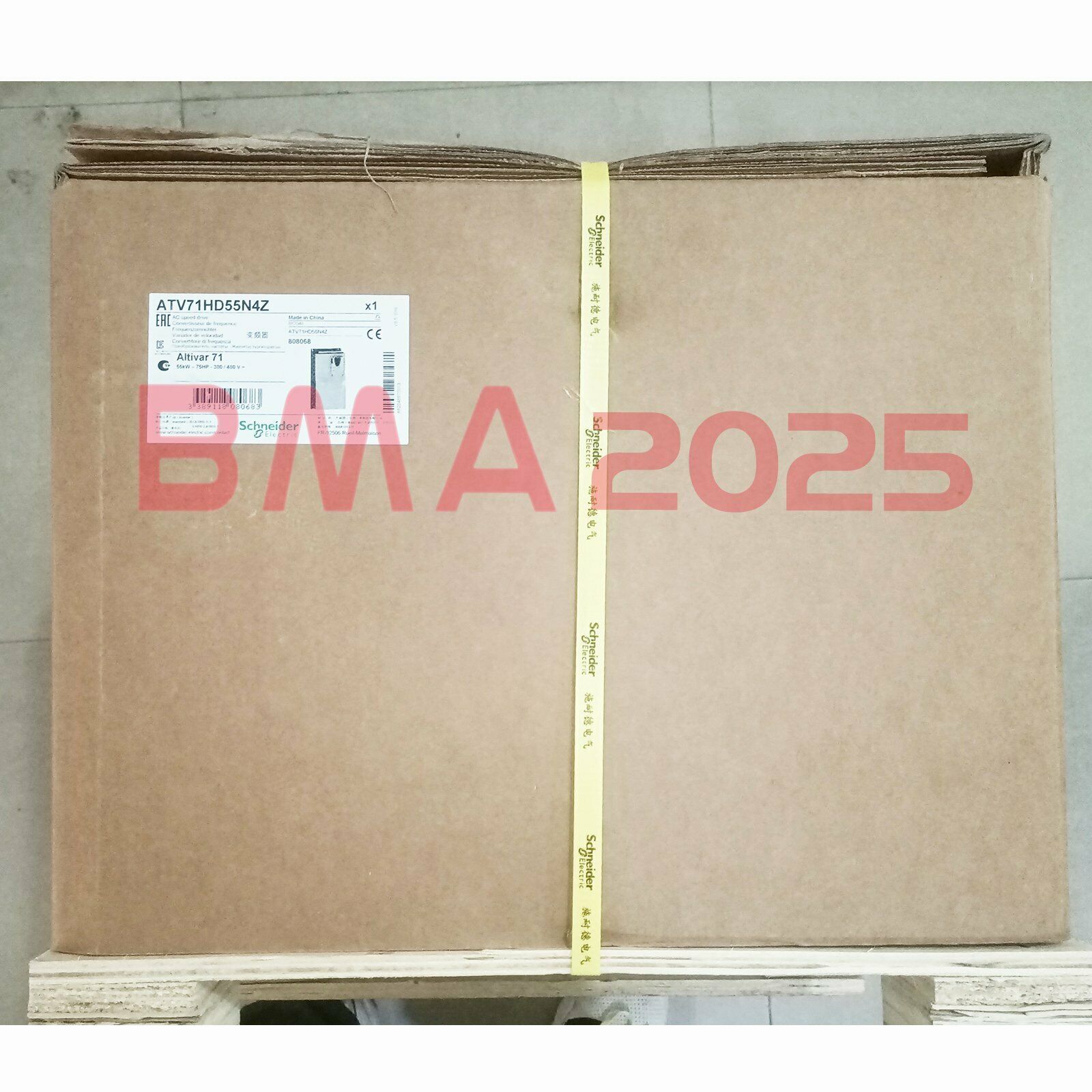 New ATV71HD55N4Z 55KW 380/480V inverter 1 year warranty DHL Free Ship SN9T
