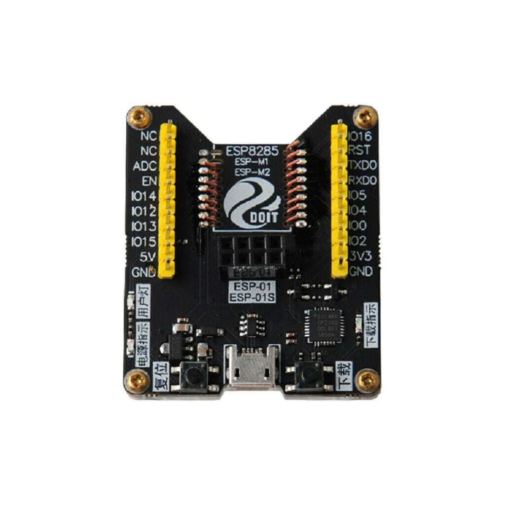 ESP8285 Code Burner One-click Download Support ESPM1 ESPM2 ESP01S ESP01