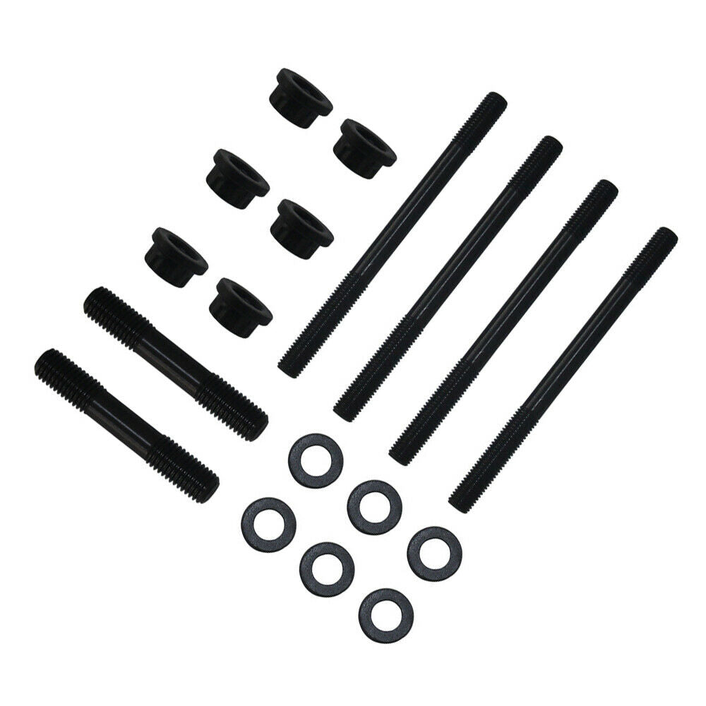 For Yamaha Rhino Raptor 660 Cylinder Head Studs Kit High Tensile Aircraft Alloy