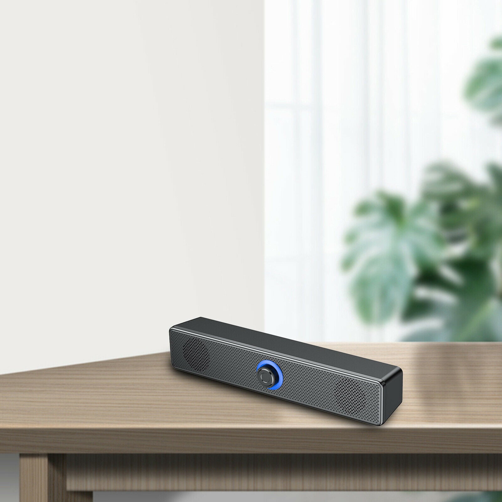 Sound Bar Wired Bluetooth Speaker Volume Control Nosie Reduction for PC