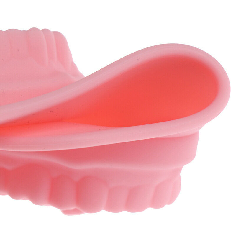 Ice Cube Tray Teeth-Shaped Silicone Ice Mold Denture Ice Trays Funny Gag .l8