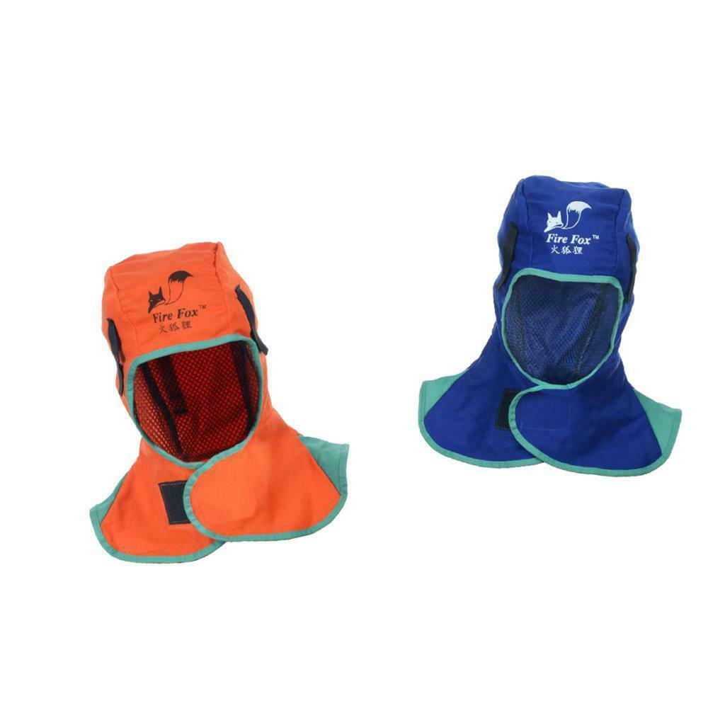 2 x Welding Protection Safety Hood Washable Flame Retardant Welders Helmet