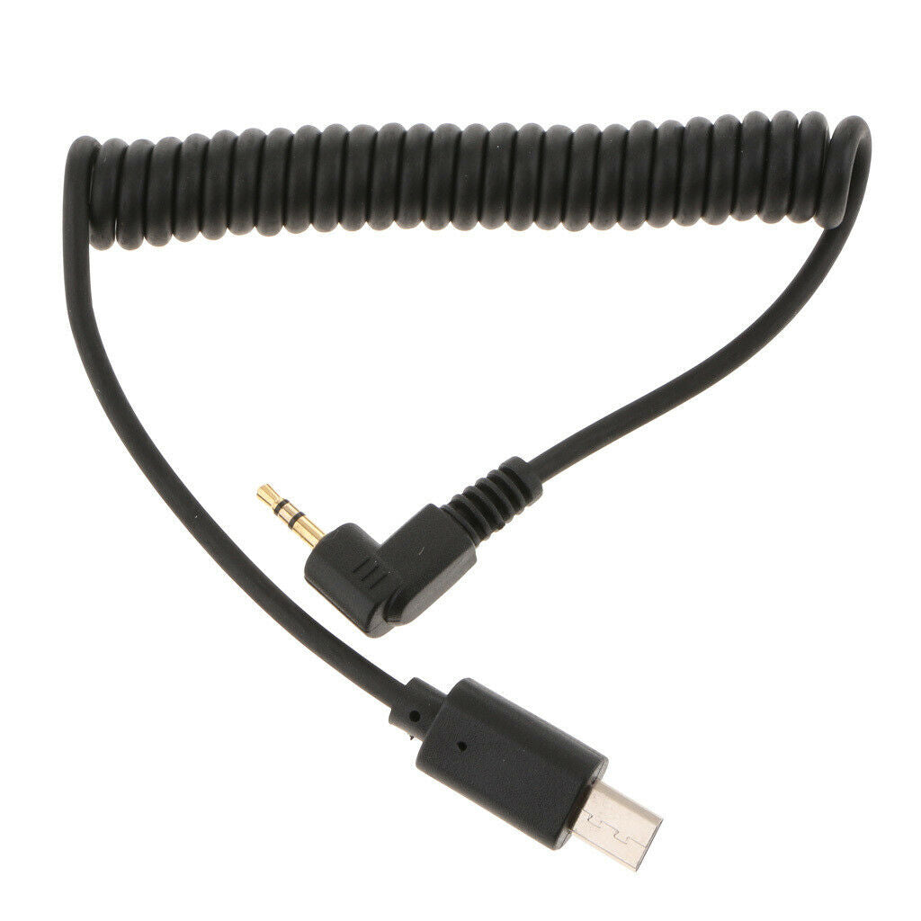 2.5mm to S2 Camera Remote Shutter Cable for Sony A99 II A77 II A9 A7S A6500