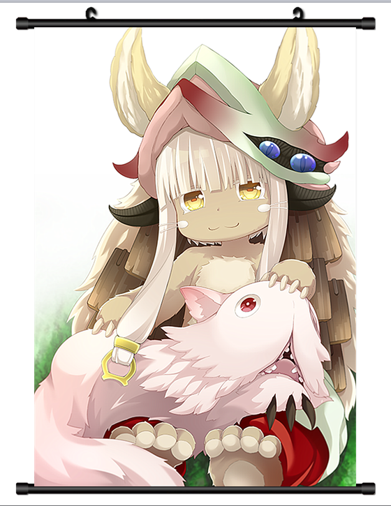 3991 Hot Anime Made in Abyss wall Poster Scroll