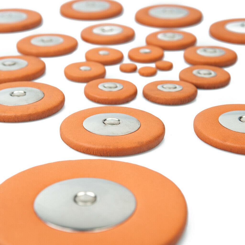 27 Pcs Of Set Saxophone Leather Pads Cushion For   Alto Sax Accessory
