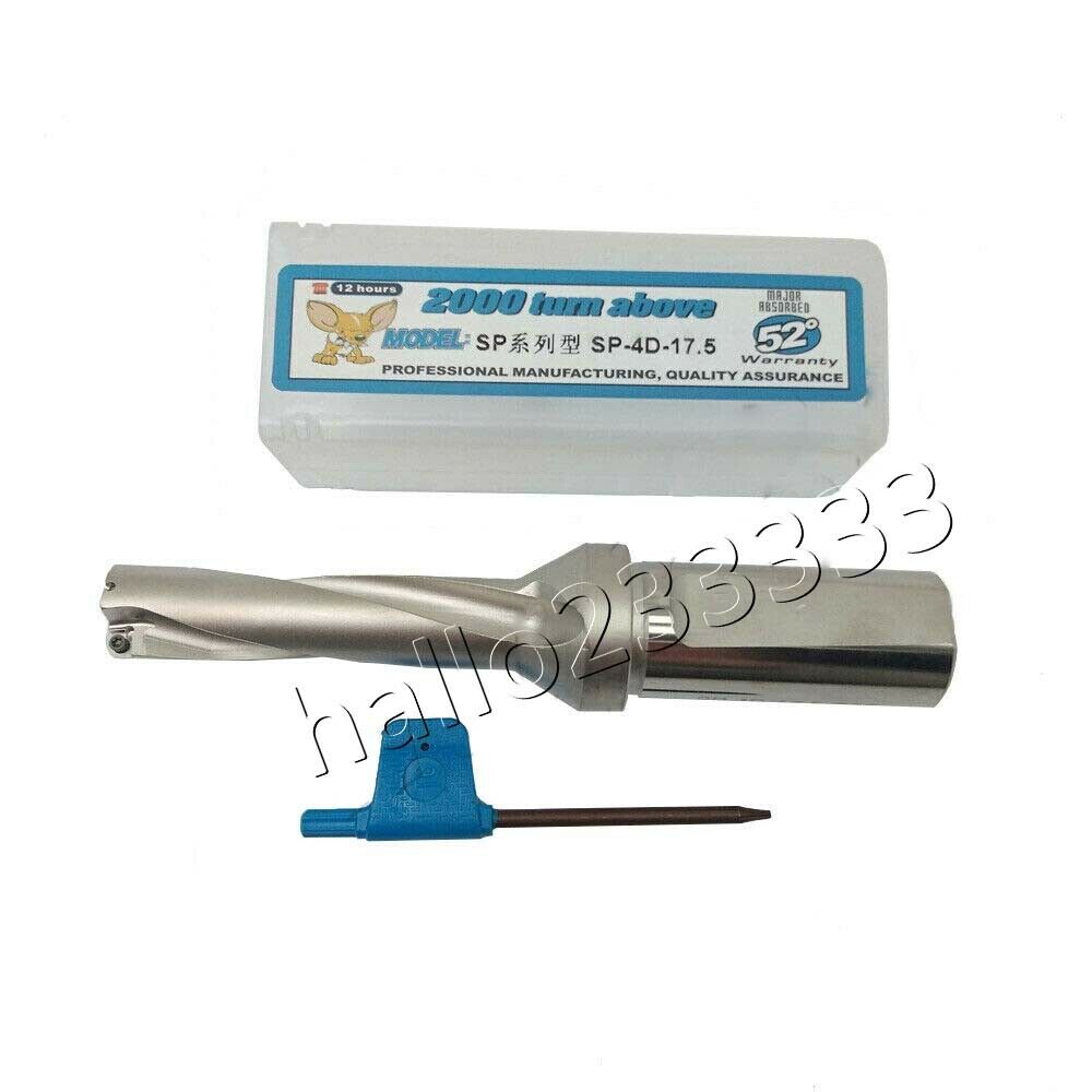 SP-17.5-C25-4D U drill indexable drill 17.5mm C25-4D FOR SPMG05 U drill inserts