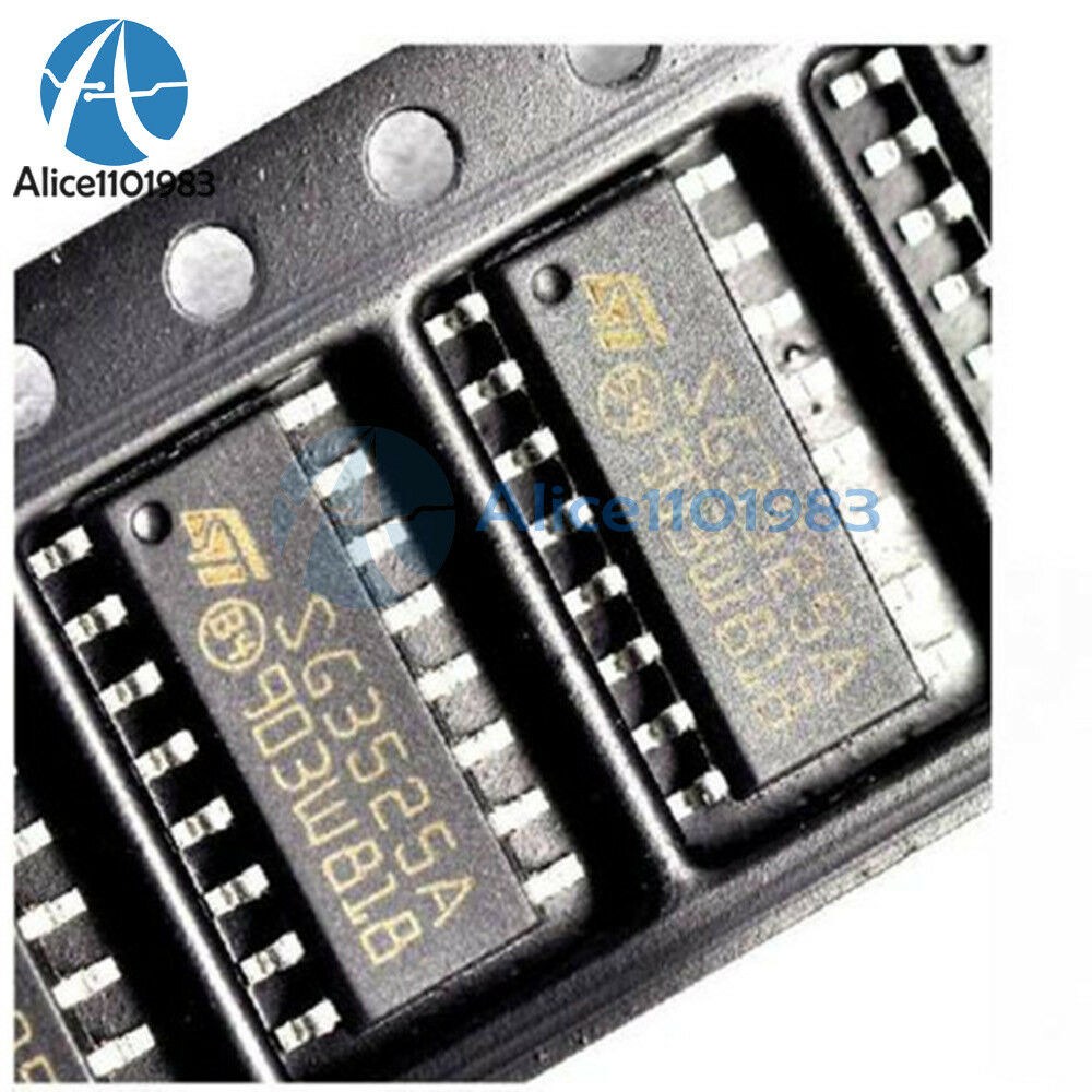 5PCS SG3525A SG3525 IC REG CTRLR PWM VM 16-SOP