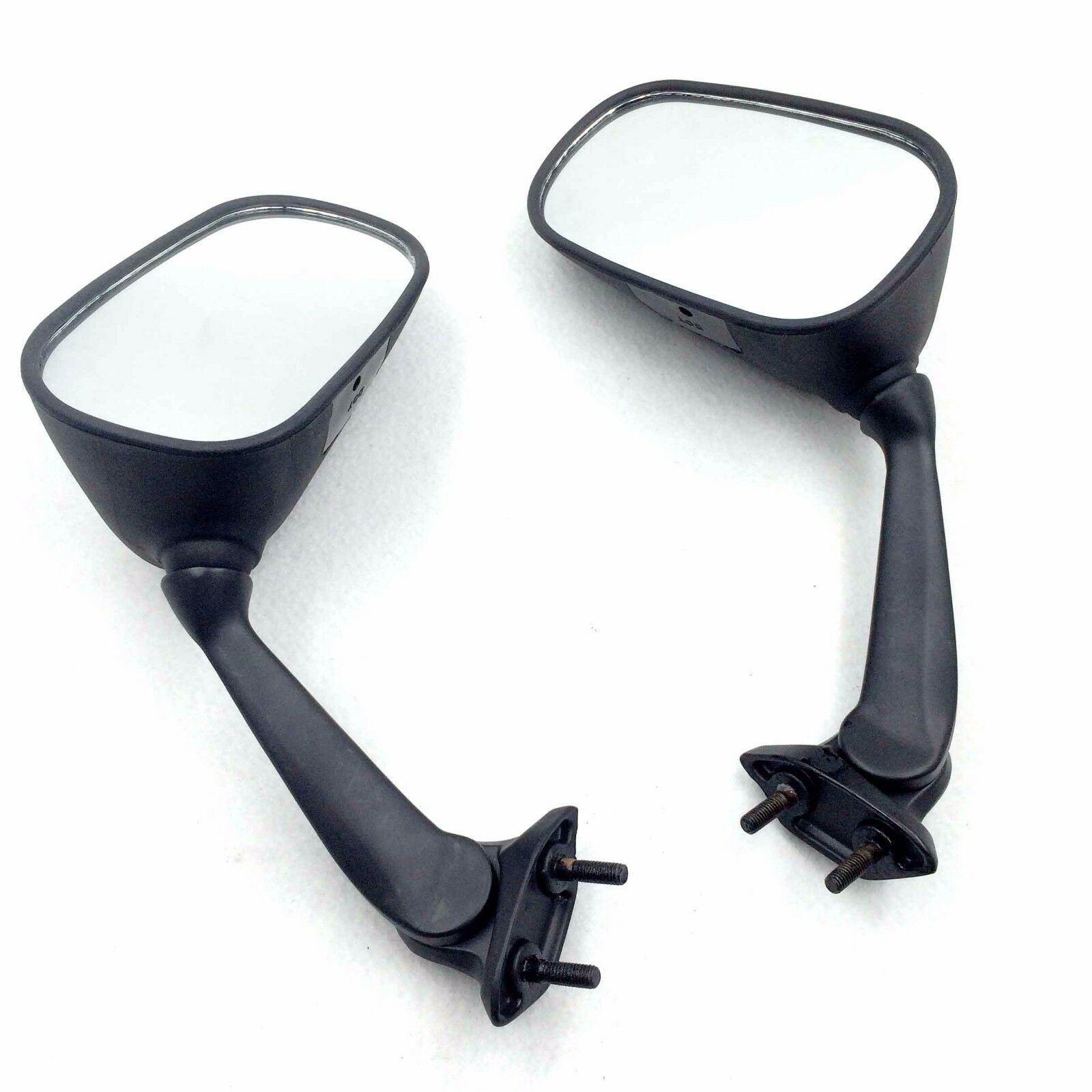 BLACK Replacement Racing mirror For 2008-2012 Yamaha R6 Yzf-R6 YZFR6