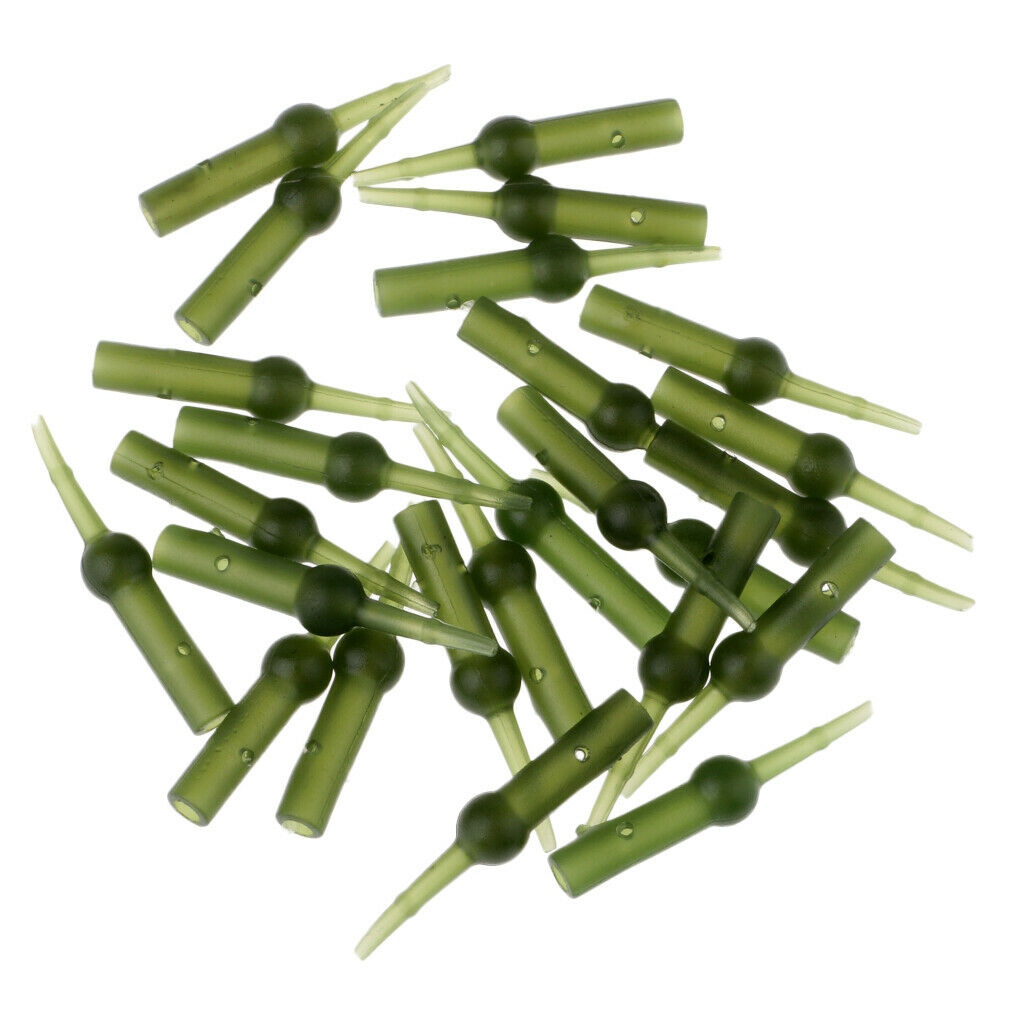 25 Pieces Fishing Tulip Beads Anti  Sleeve Carp Fishing Tackle Kit