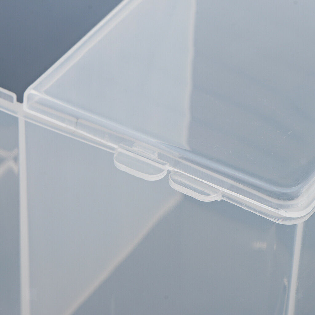 Plastic Storage Cotton Ball Swab Pad Organizer Holder Container Makeup Box
