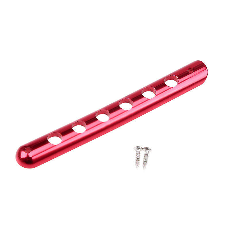 Door Edge Handle Cover Trim Tailgate Red With Screws Fits Jeep Wrangler 2007-17