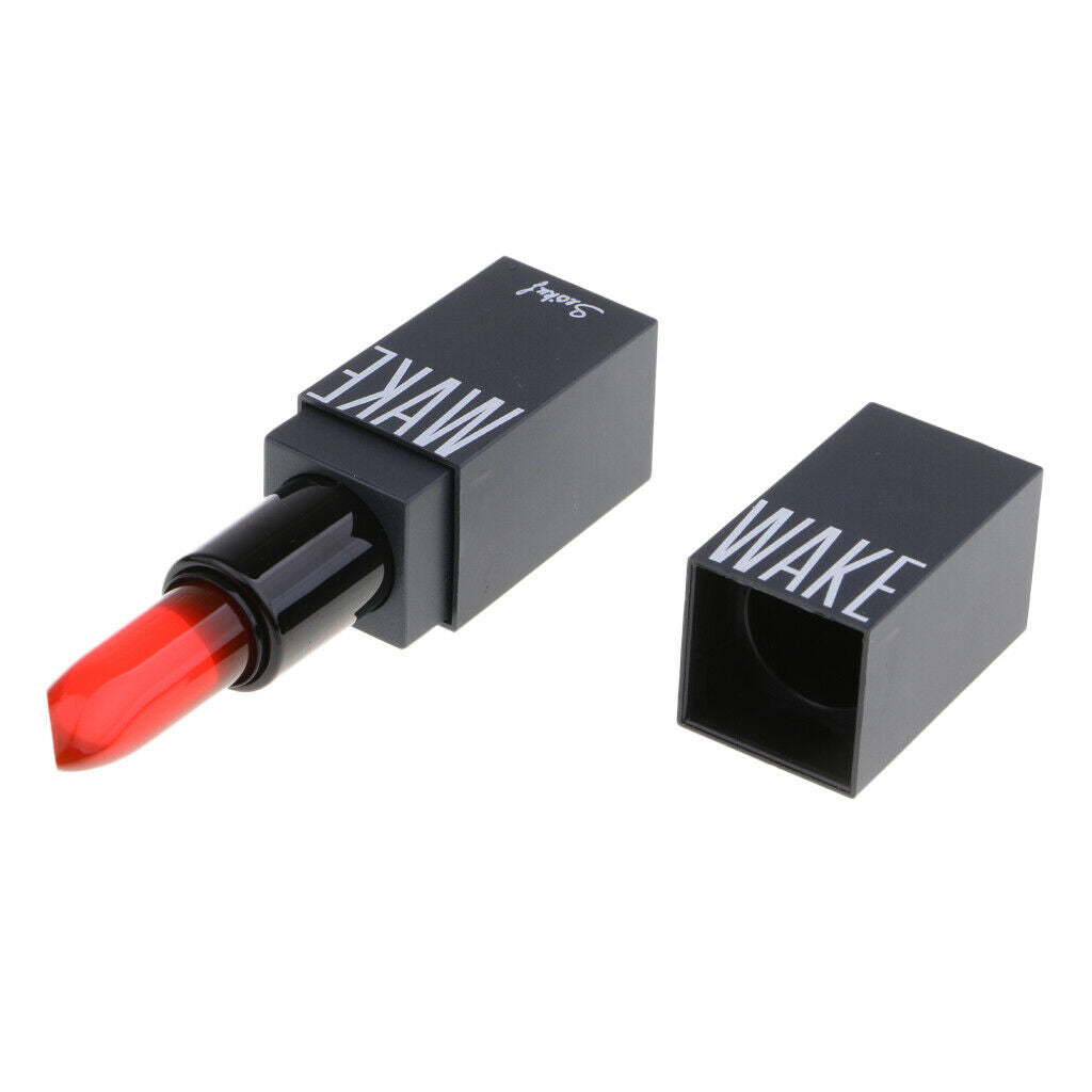 3 Colors Jelly Lipstick Color Changing Long Lasting Cosmetic Red