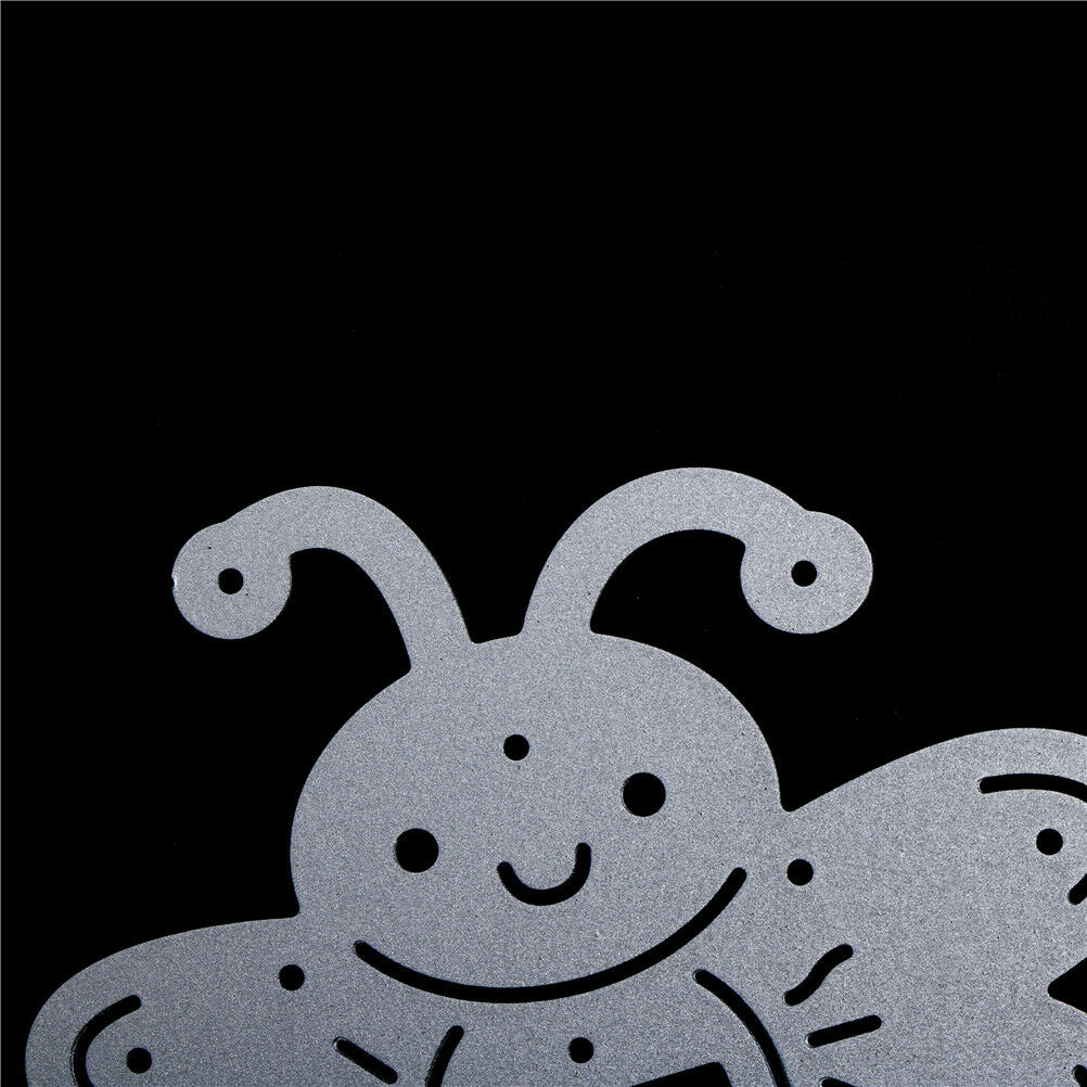 Cute Bee Metal Cutting Dies Stencils For Scrapbooking DIY Album Cards Maki.l8