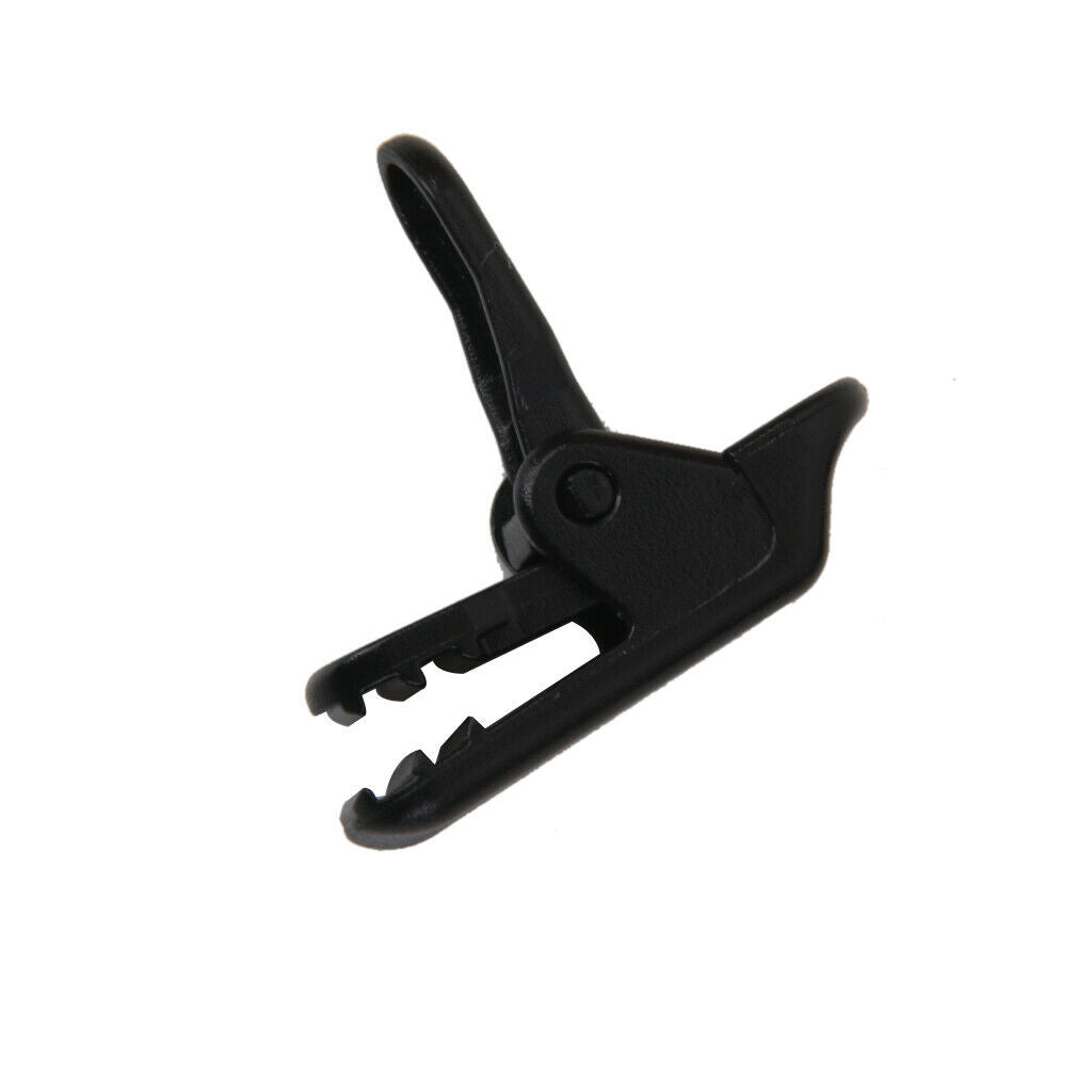 30pcs Set Small Tent Awning Clamp Tarp Clips Snap Hangers Outdoor Suvival