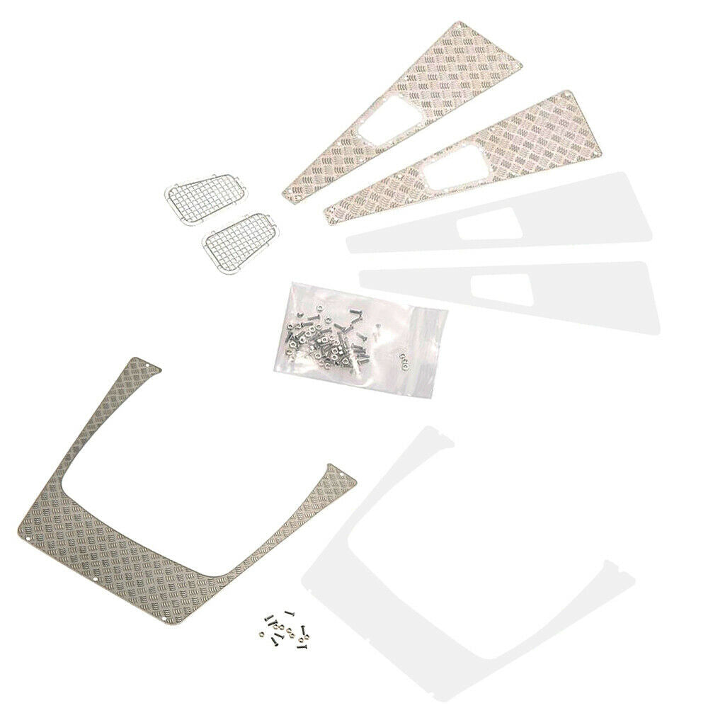 1/10 RC Accs Anti  Side Panel Cover Inlet Grille for TRX4