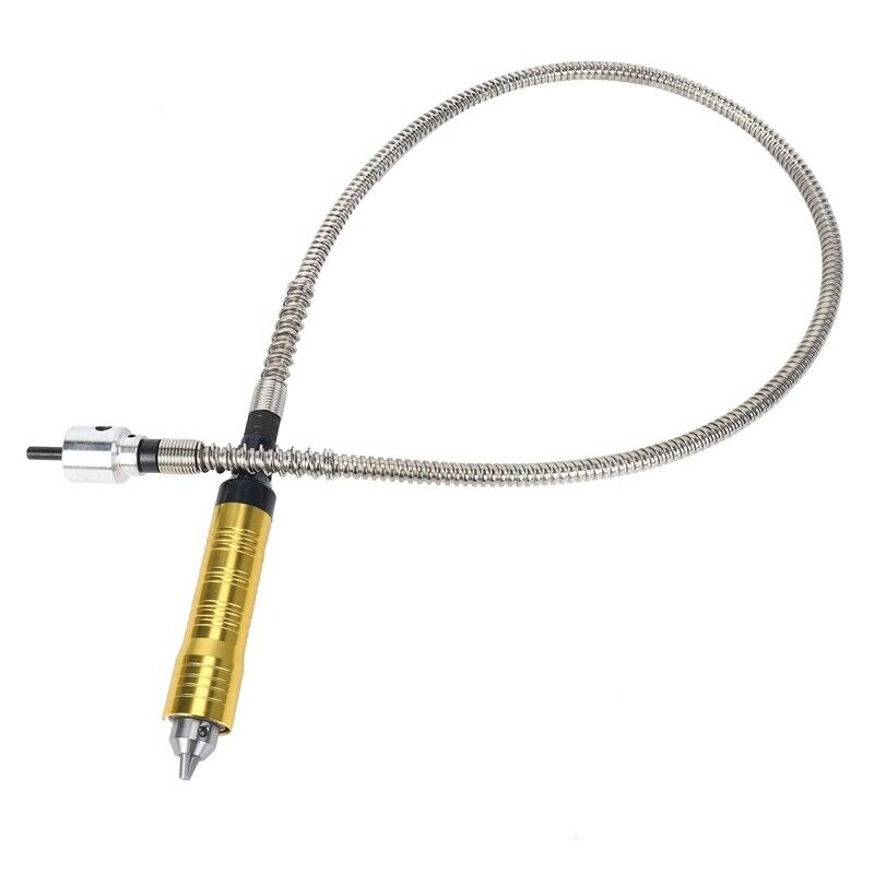 Rotary Grinder Tool Flexible Flex Shaft Fits + 0.3-6.5mm Handpiece For  Style L3
