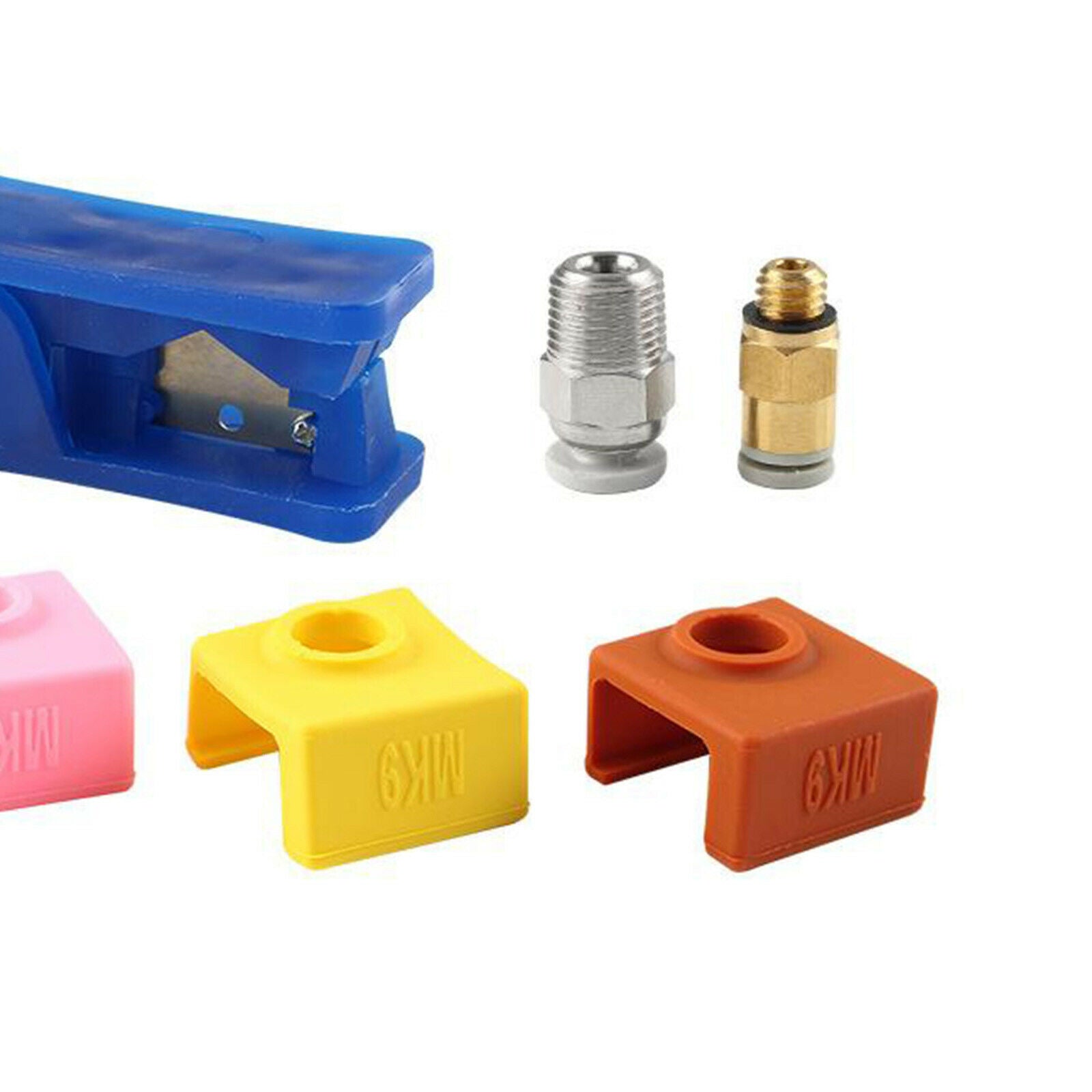 MK9 nozzle pneumatic connector hose set for Creality Ender3 3Pro 5