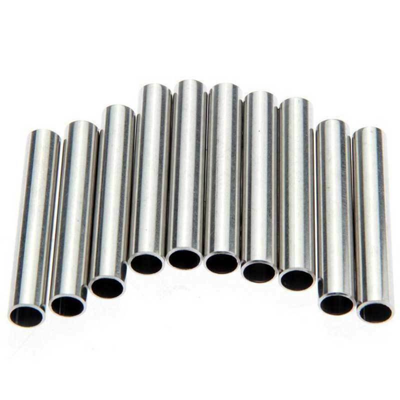 10x Tattoo Back Tattoo Machine Grip Tip Back Needle Stainless Steel Stem Tube