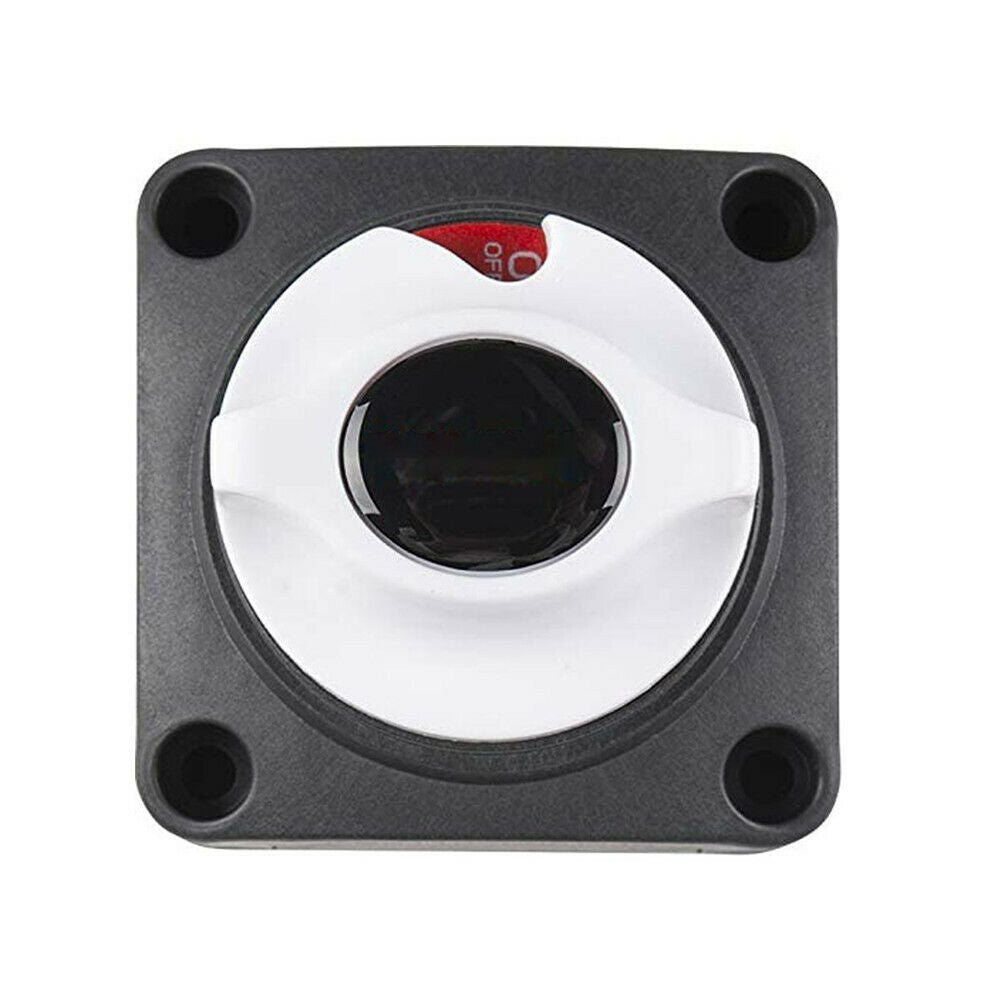For Marine Boat Car RV and ATV Vehicles 6V/12V/24V/48V Battery Disconnect Switch