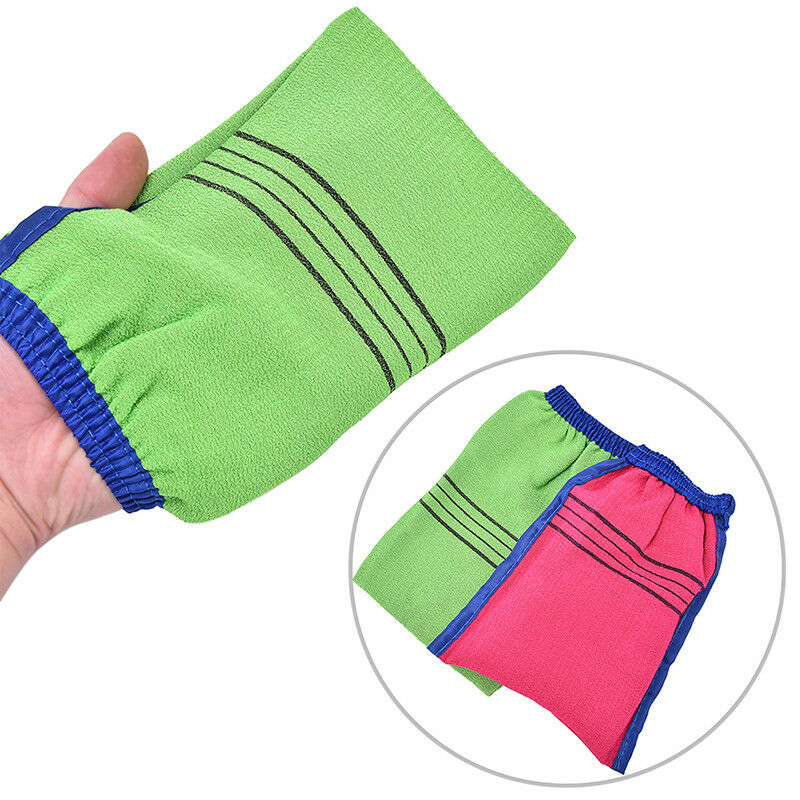 1x Moroccan Hammam Bath Scrub Glove Exfoliating Facial Tan Remover SPA Bea.l8