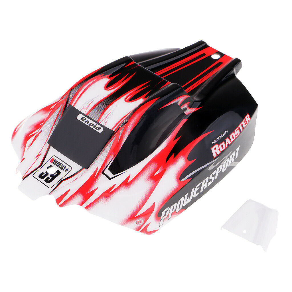 1:18 Racing Car Body Shell Top Canopy for WLtoys A959 RC Buggy DIY Accessory -