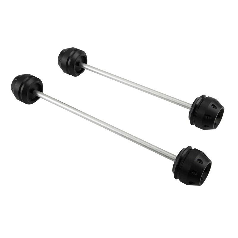 Motorcycle Front Rear Wheel Axle Fork Crash Drop Protector Ball Fit BMW G310RGS