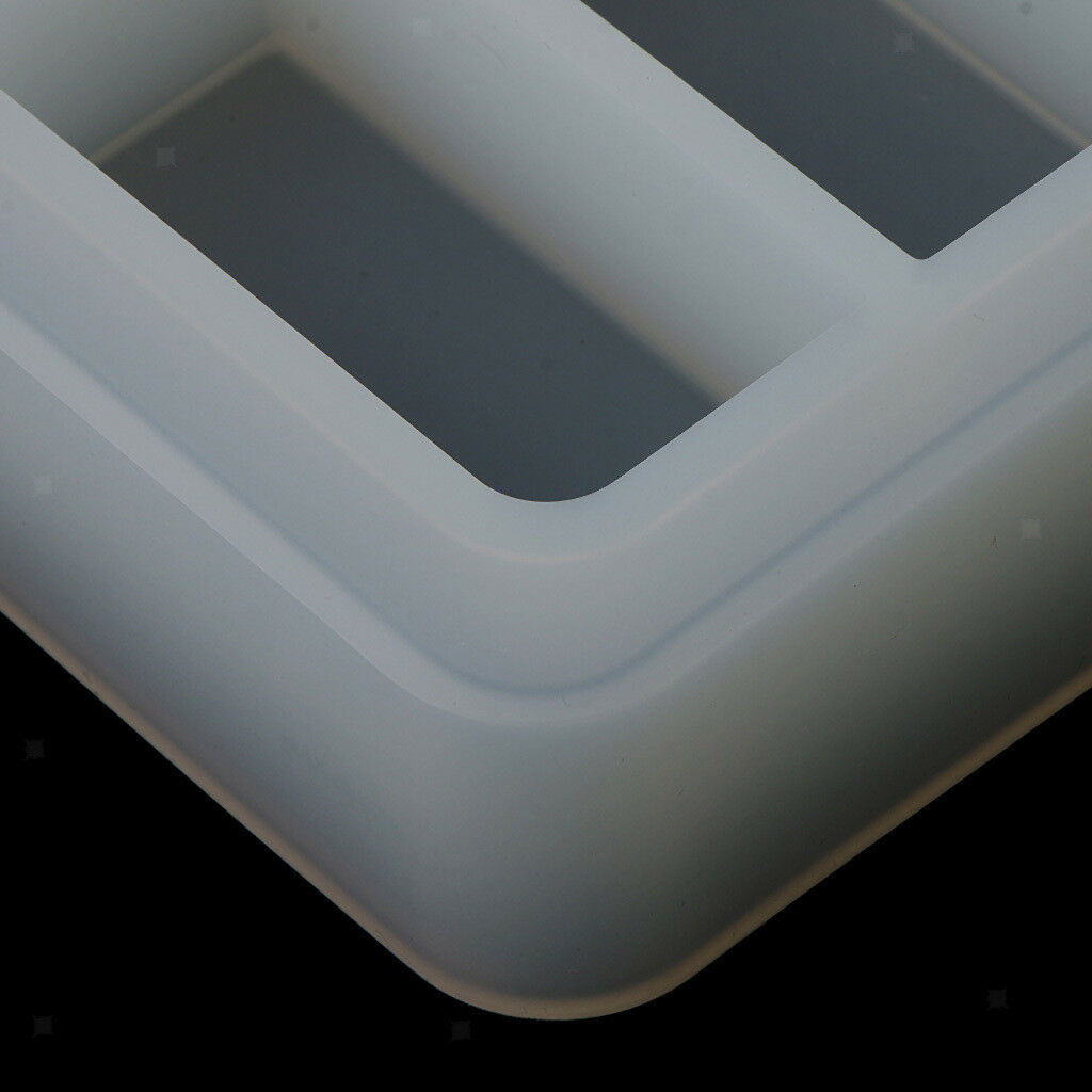 Silicone DIY Square Ashtray Mold Mould Home Ornaments Jewelry Making Tools