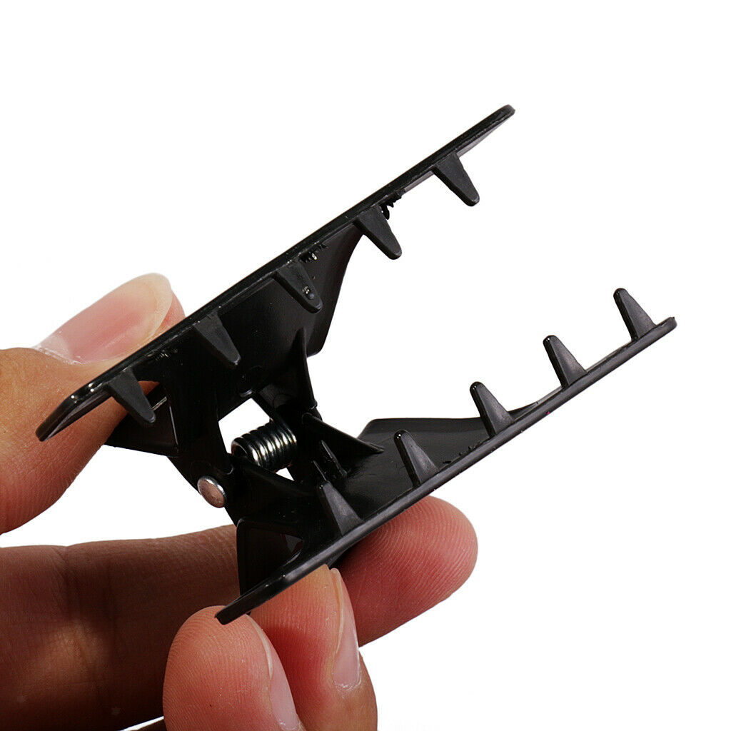 6pcs hair clip barber hair color hair cutting compartment clips -