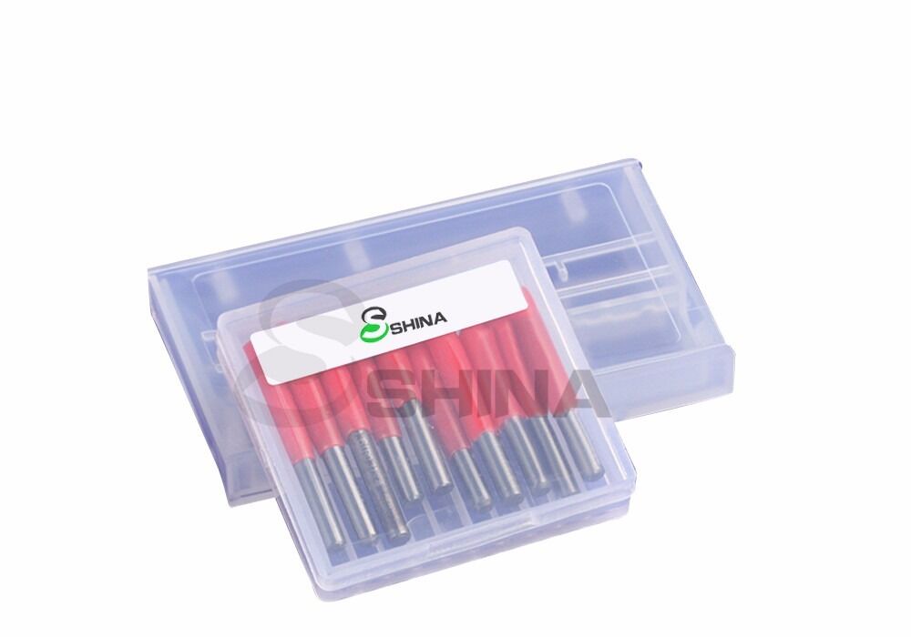 5x 90° 6mm SHD 0.2mm CED Carbide Pyramid Engraving Bits CNC Router Tool