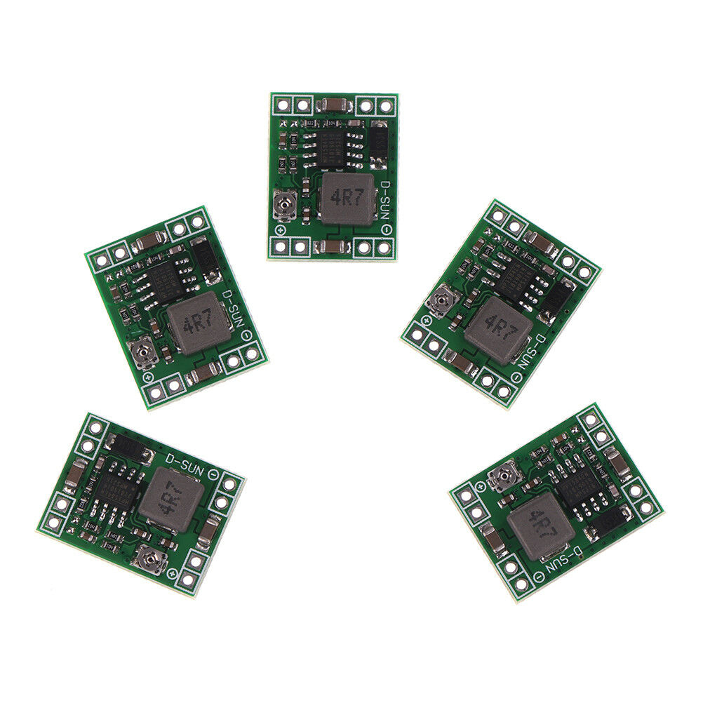 5x xm1584 dc-dc step-down power supply module 3a adjustable step-down module Tt