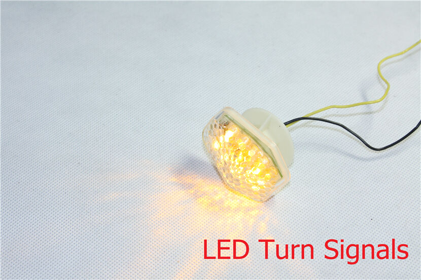 LED Turn Signals For SUZUKI GSXR 600 750 1000 SV650 SV1000 Bandit 1200S 1250S CL