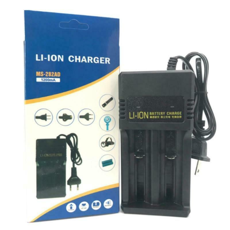 Universal Charger for 18650 Battery 21700 Battery Chargers 110V-240V