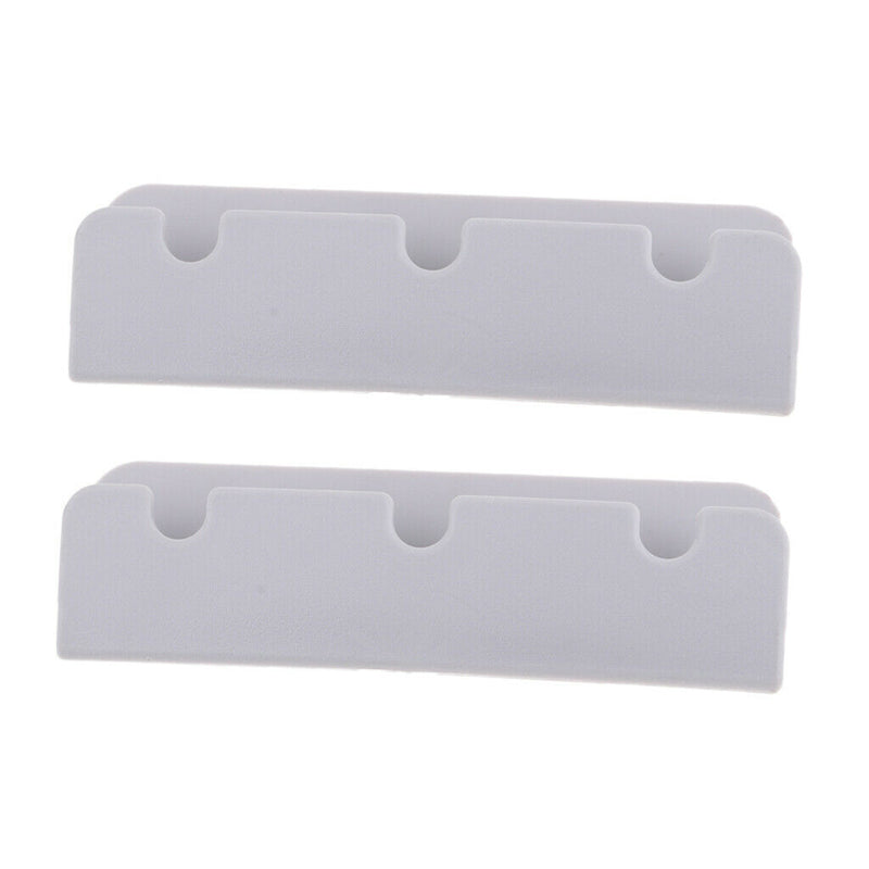 2x Durable Boat Seat Hook Clips Parts Mountings for Rib Dinghy Yacht Kayak