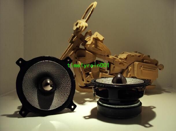 2pcs 3"inch 78mm 4Ω 4ohm full-range speaker loudspeaker bullet HIFI Car Audio