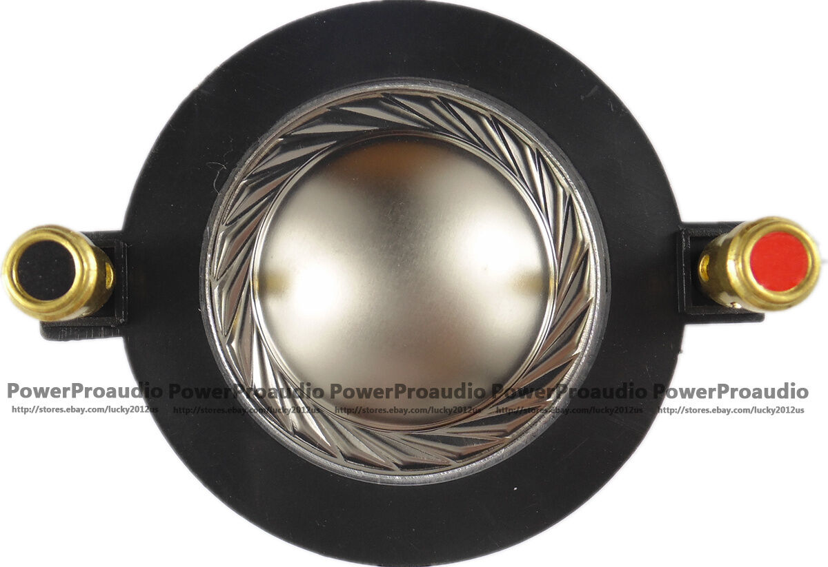 Diaphragm Tweeter Driver For Mackie 10/1701-8, Behringer 34mm
