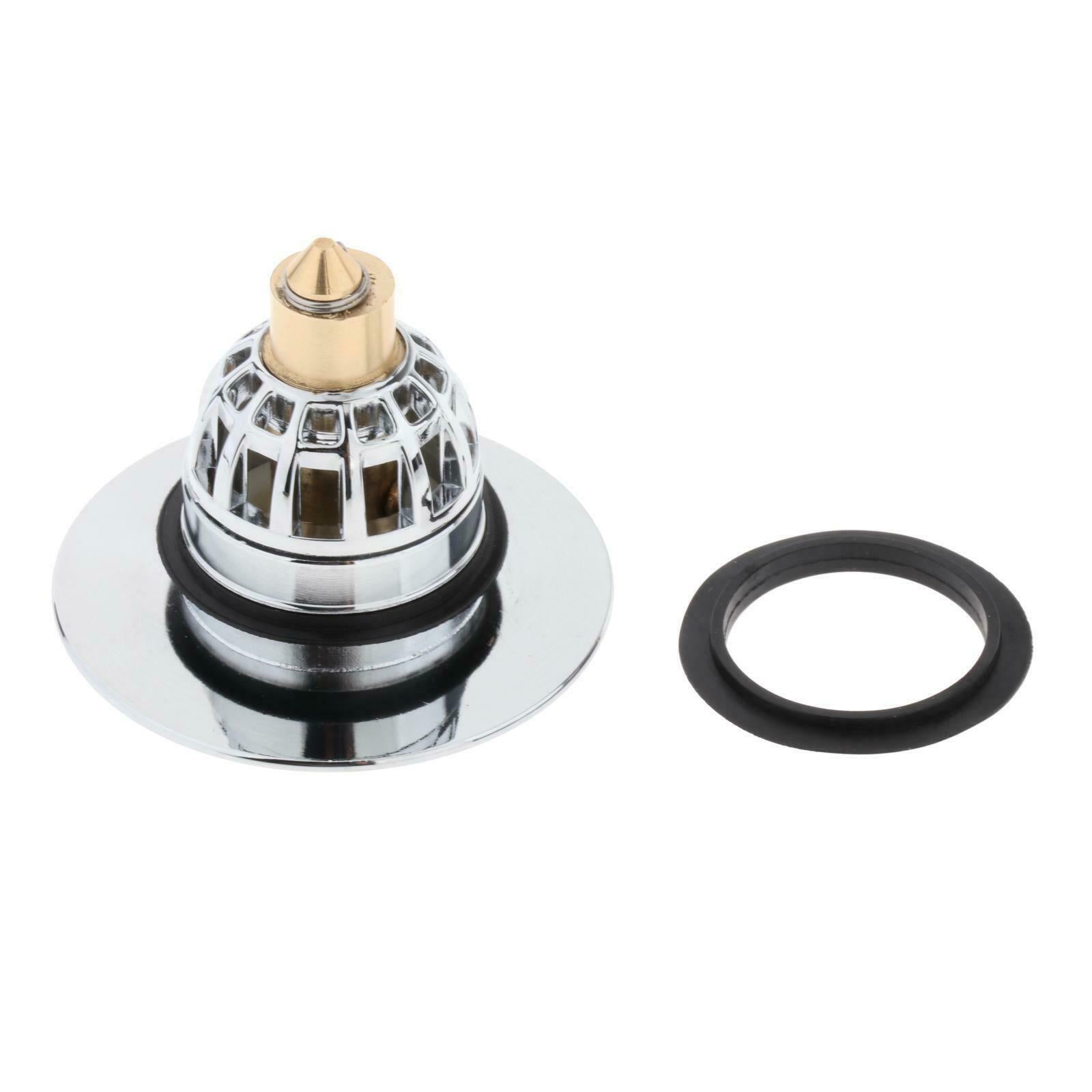 Stainless Steel Build-in Strainer Wash Basin -up Drain Filter Stopper