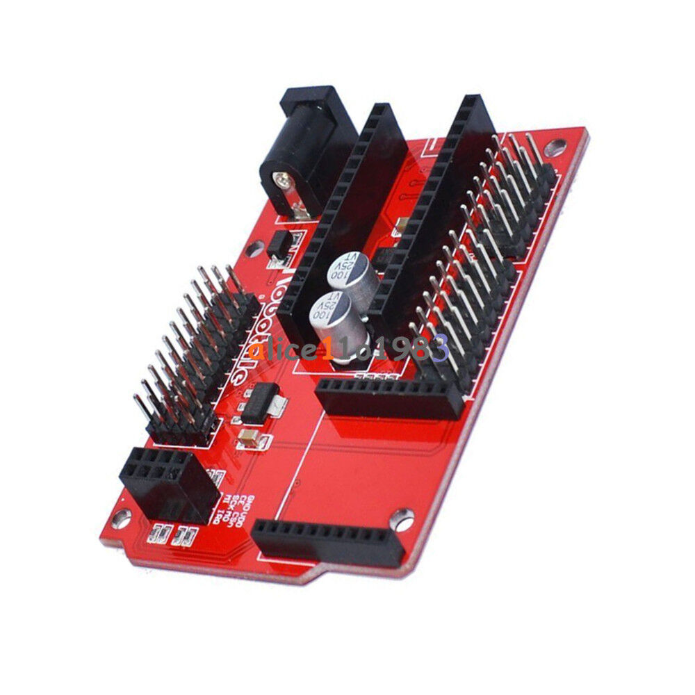 2PCS NANO Prototype Shield NANO IO Expansion Board with XBee/24L01 Interface
