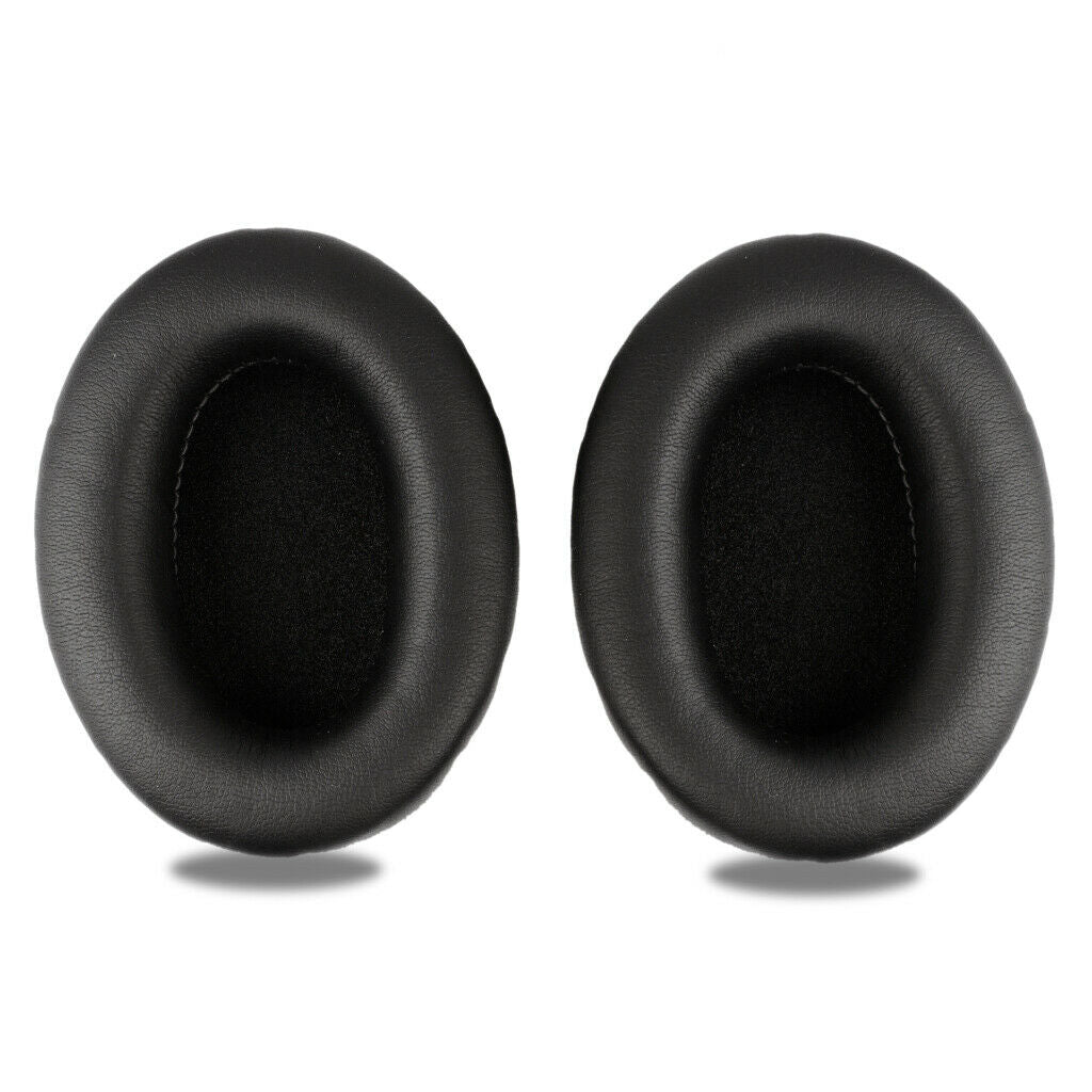 Ear Pads for Bose A20 A10 X Aviation Headphones Cushion Kit Black Covers Pair