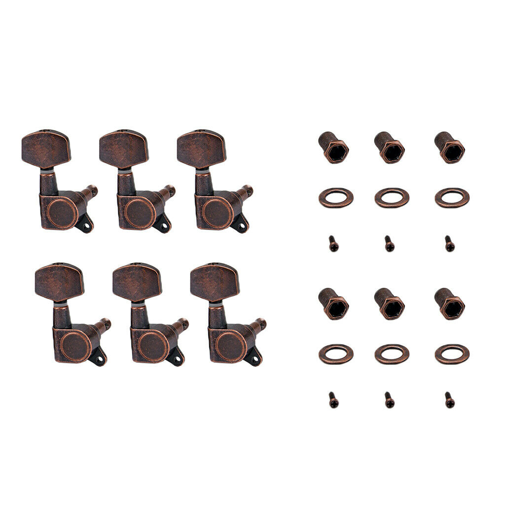 Acoustic     Electric     Guitar     String     Tuning     Pegs     Machine