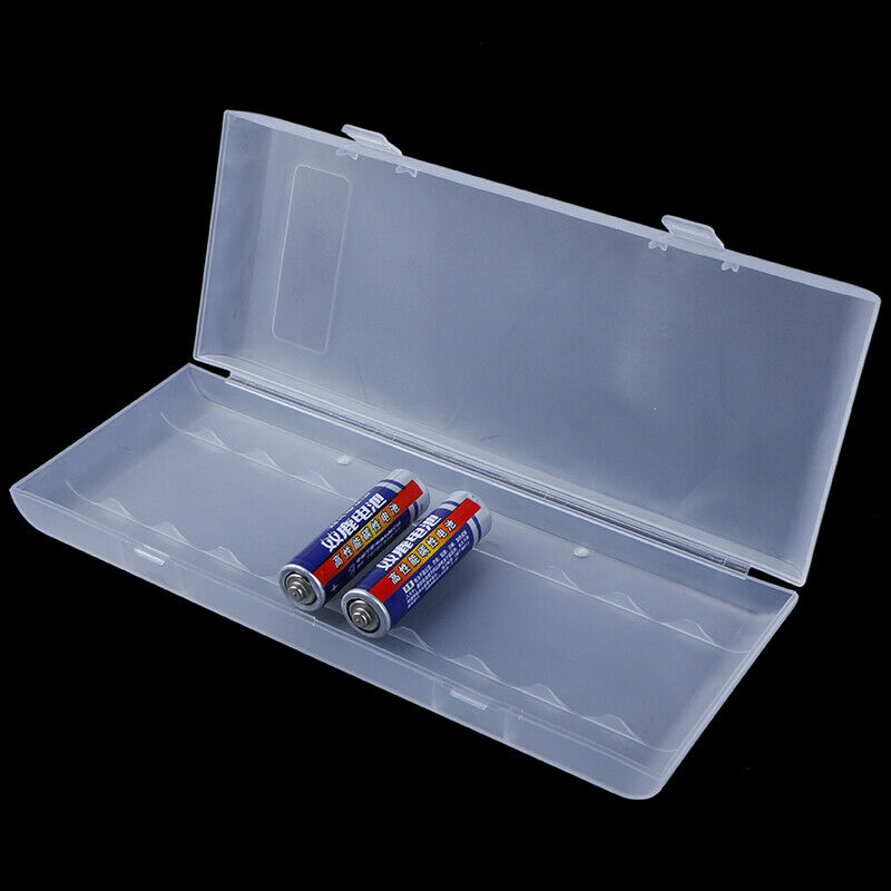 10 x18650 battery storage case box organizer holder white for 18650 batter WH Fx
