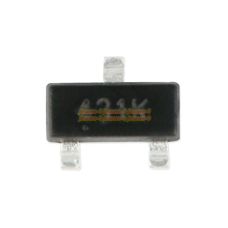 10pcs CJ431K 0.5% silk screen 431K SOT-23 100mA adjustable voltage chip