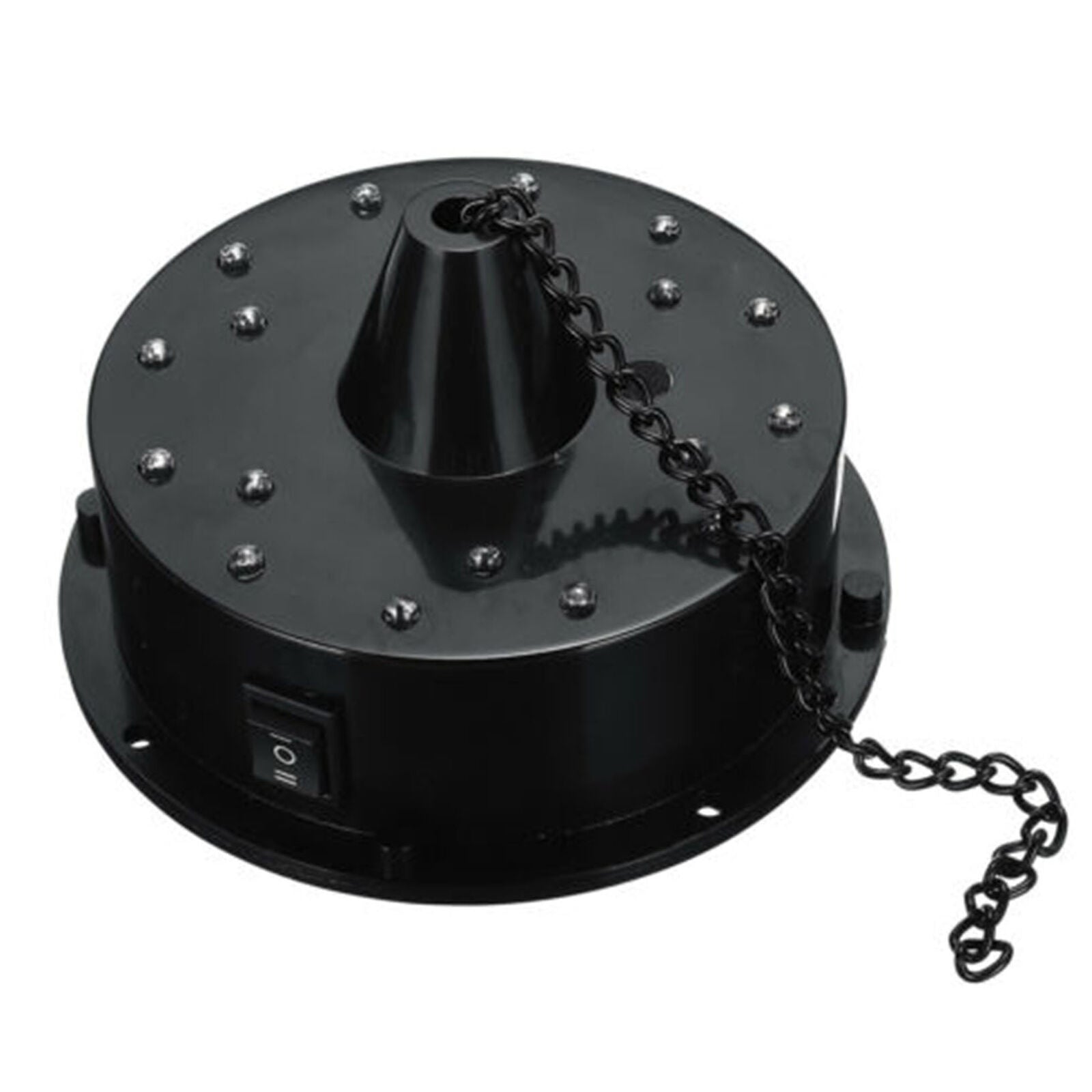 6RPM RGB Light Rotating Motor 18 LED For Mirror Disco Ball 6" 8" 12" DJ Party